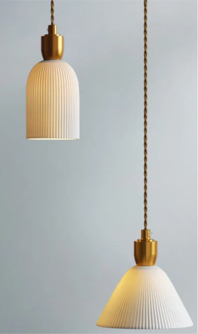 Modern, Nordic Ceramic Pendant Lights