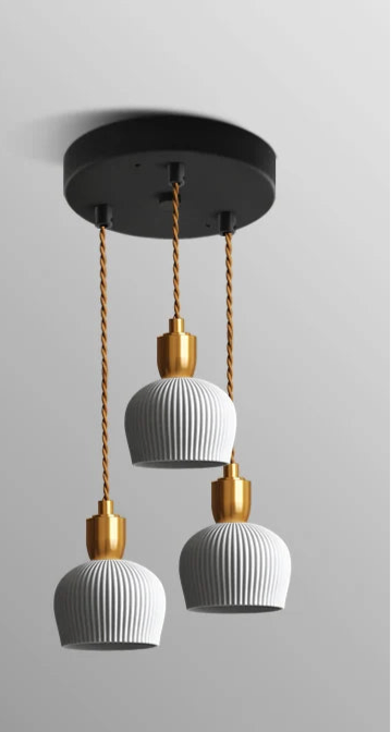 Modern, Nordic Ceramic Pendant Lights