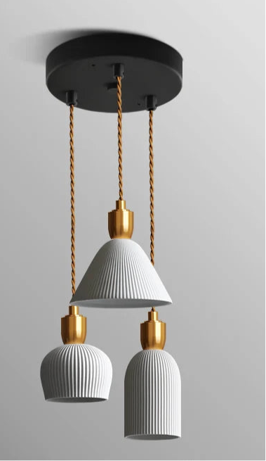 Modern, Nordic Ceramic Pendant Lights