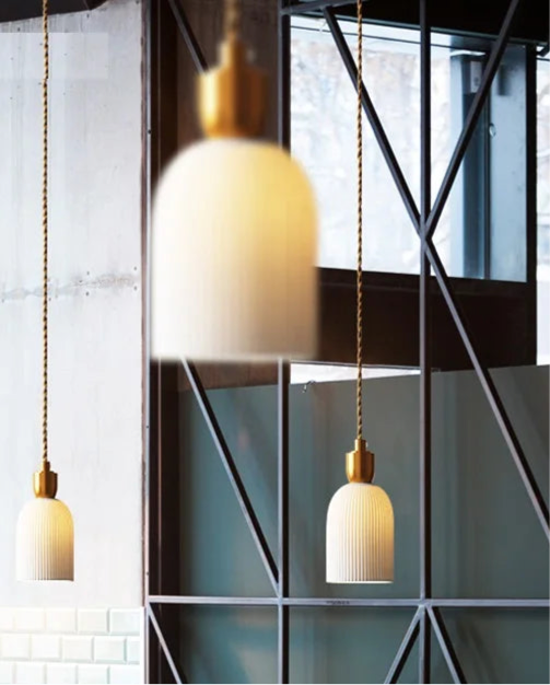 Modern, Nordic Ceramic Pendant Lights