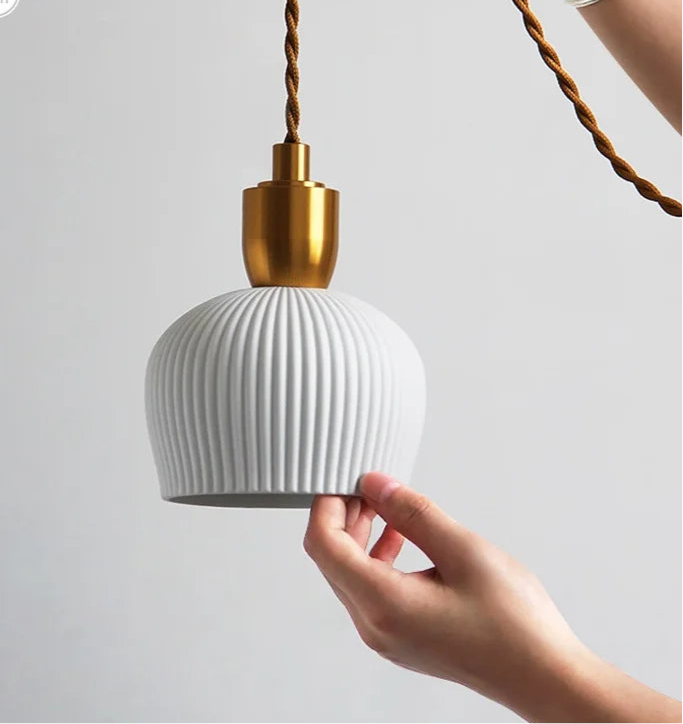 Modern, Nordic Ceramic Pendant Lights