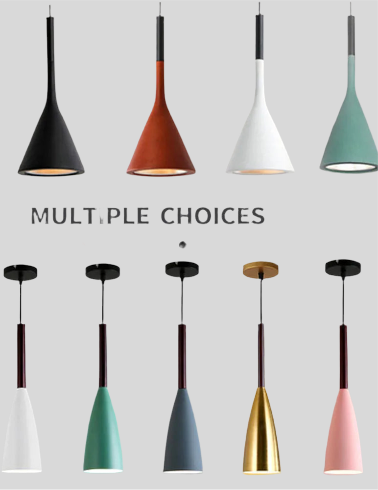 Modern Nordic Pendant Lights