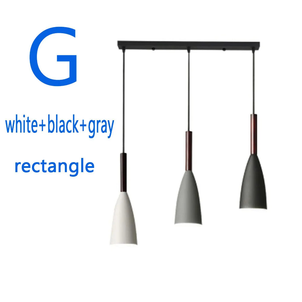 G - White, grey, black