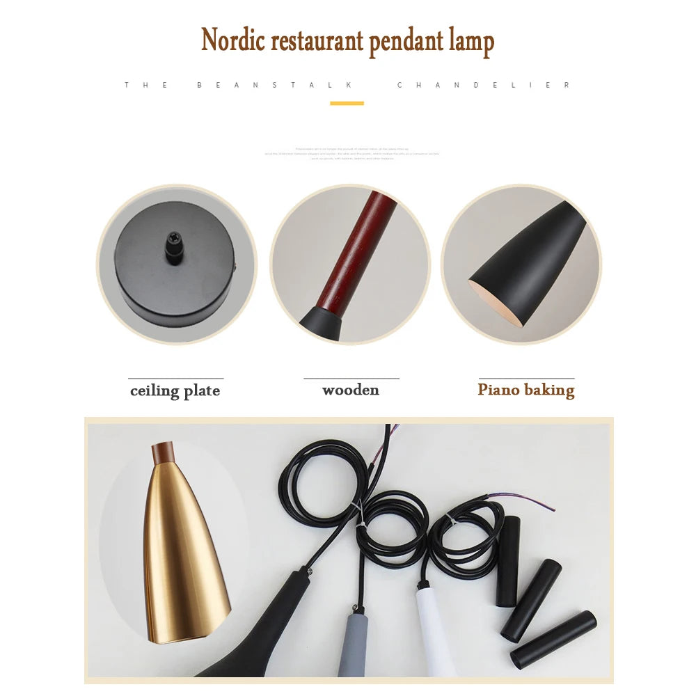 Modern Nordic Pendant Lights