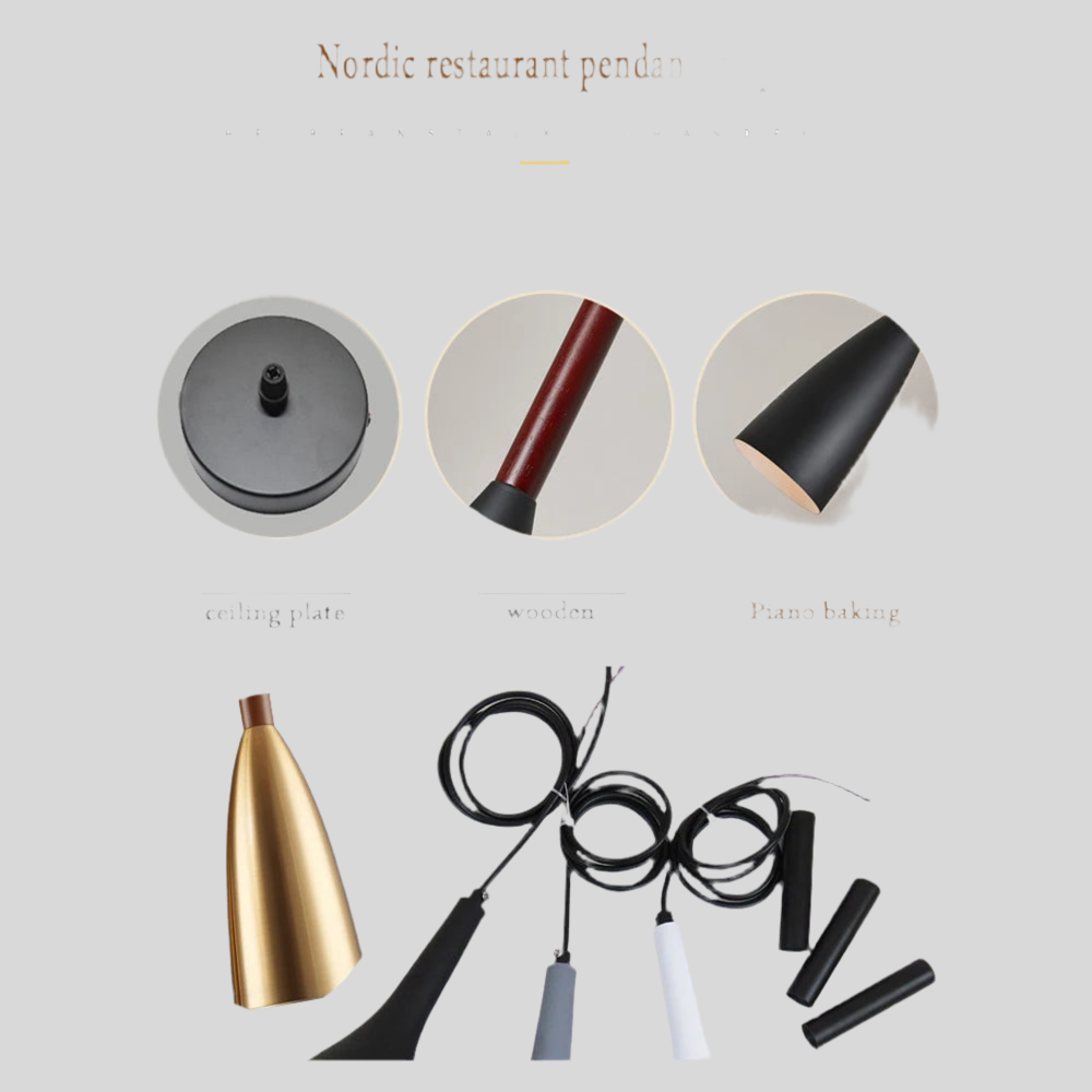 Modern Nordic Pendant Lights