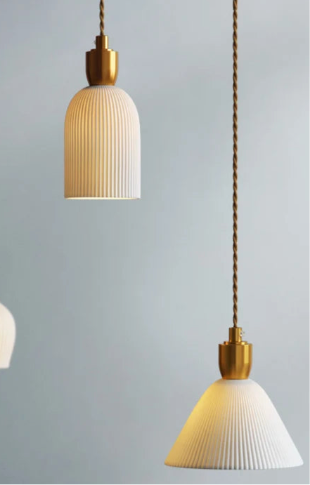 Modern, Nordic Ceramic Pendant Lights